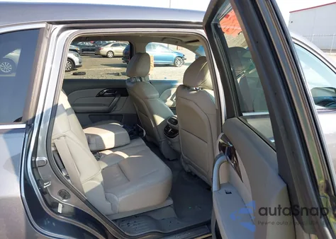 2011 Acura Mdx из США, поврежденный, VIN 2HNYD2H27BH538048